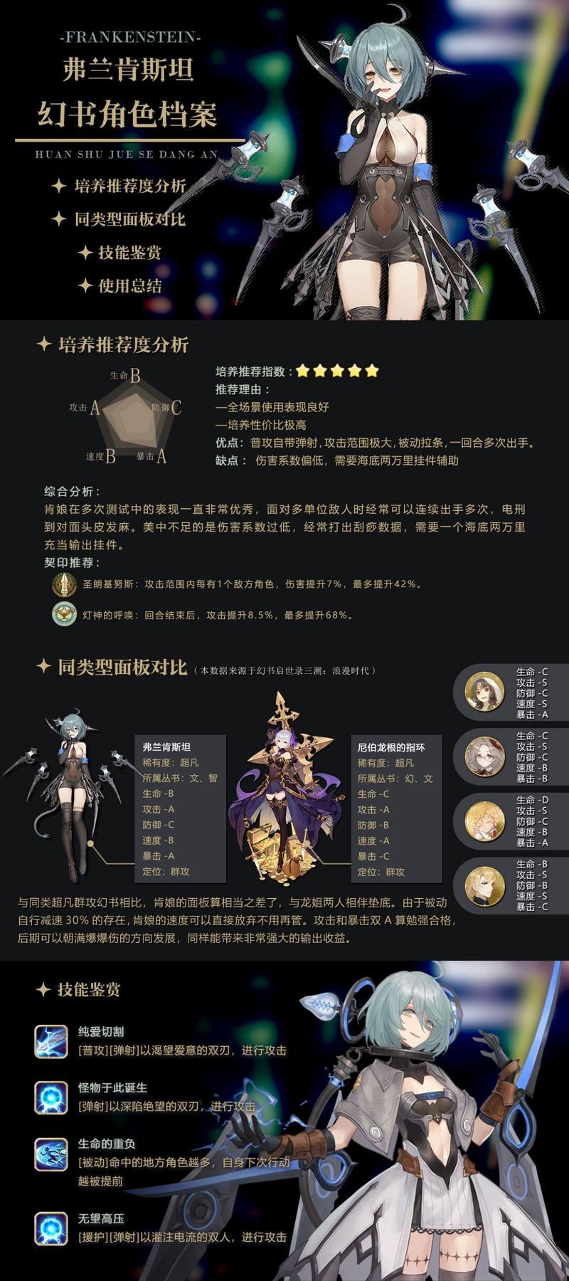 《幻书启世录》紫卡幻书节奏榜